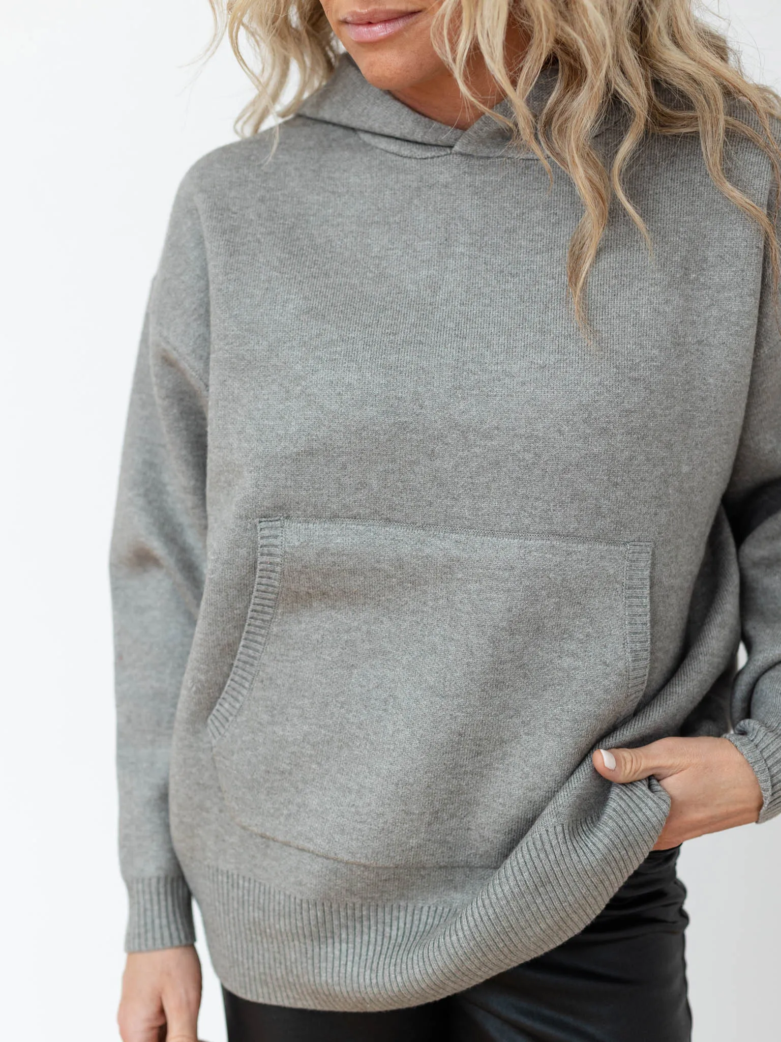 Oversized Hoodie Sweater