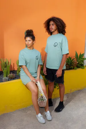 Oversized Mint T-Shirt كل الحب