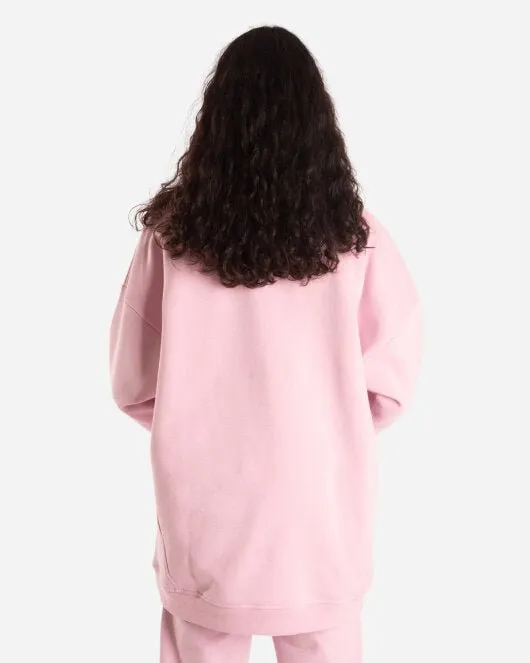 Oversized Sweatshirt - Sweet Lilac
