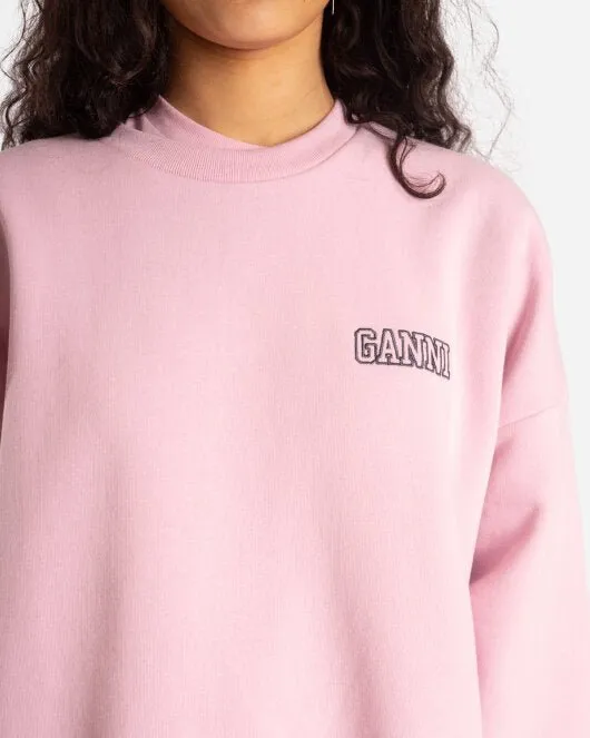 Oversized Sweatshirt - Sweet Lilac