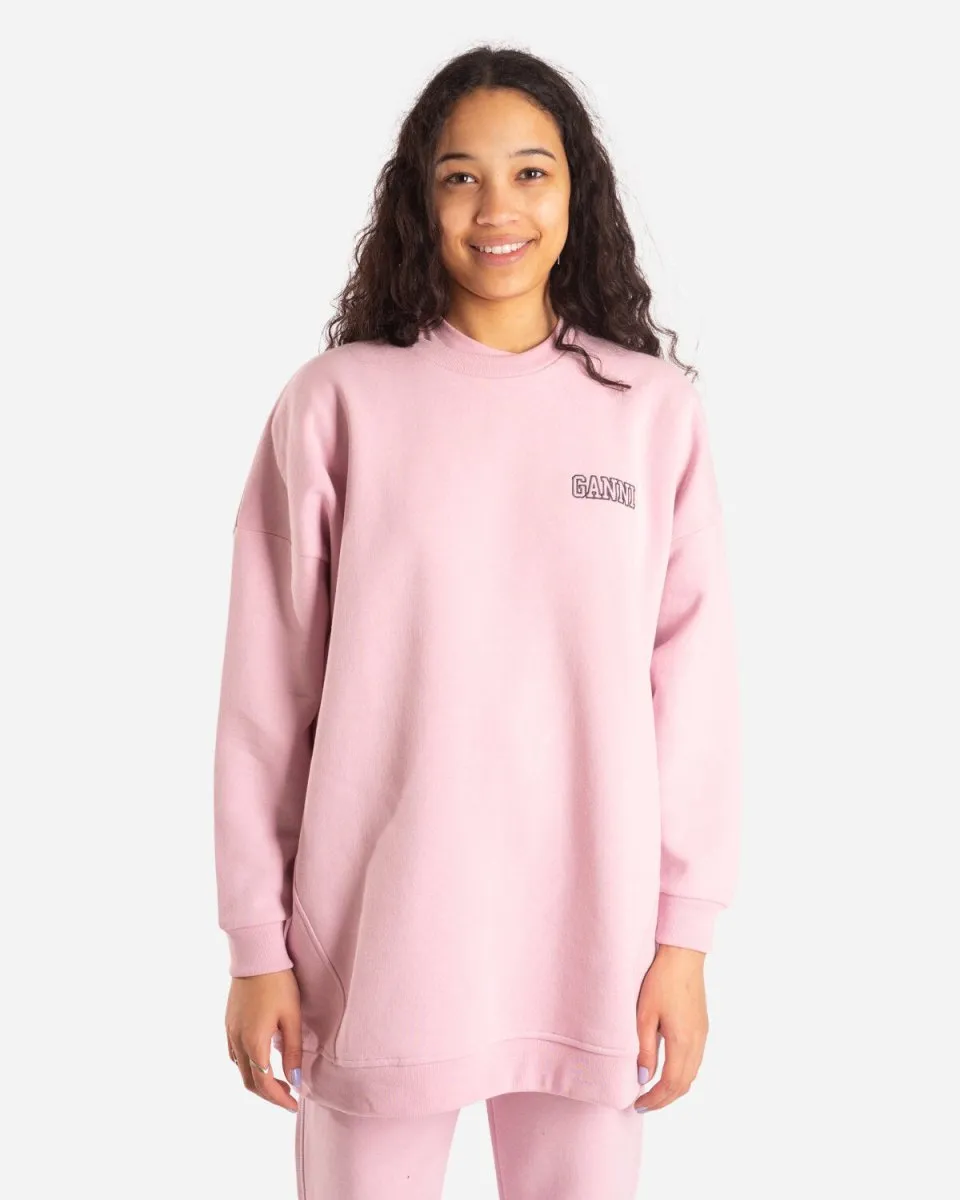 Oversized Sweatshirt - Sweet Lilac
