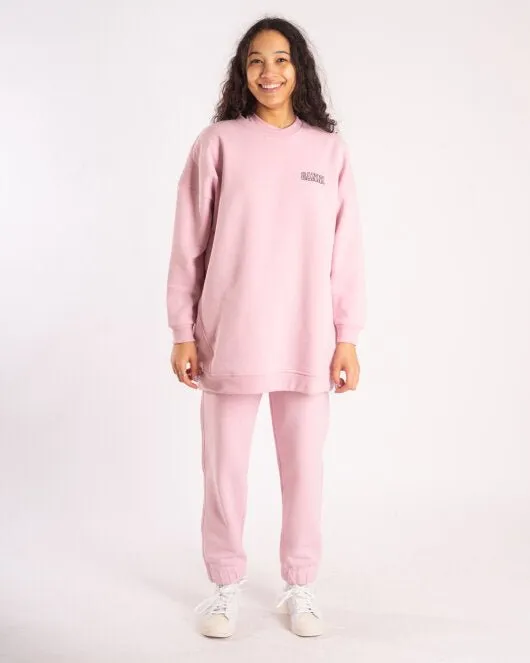 Oversized Sweatshirt - Sweet Lilac