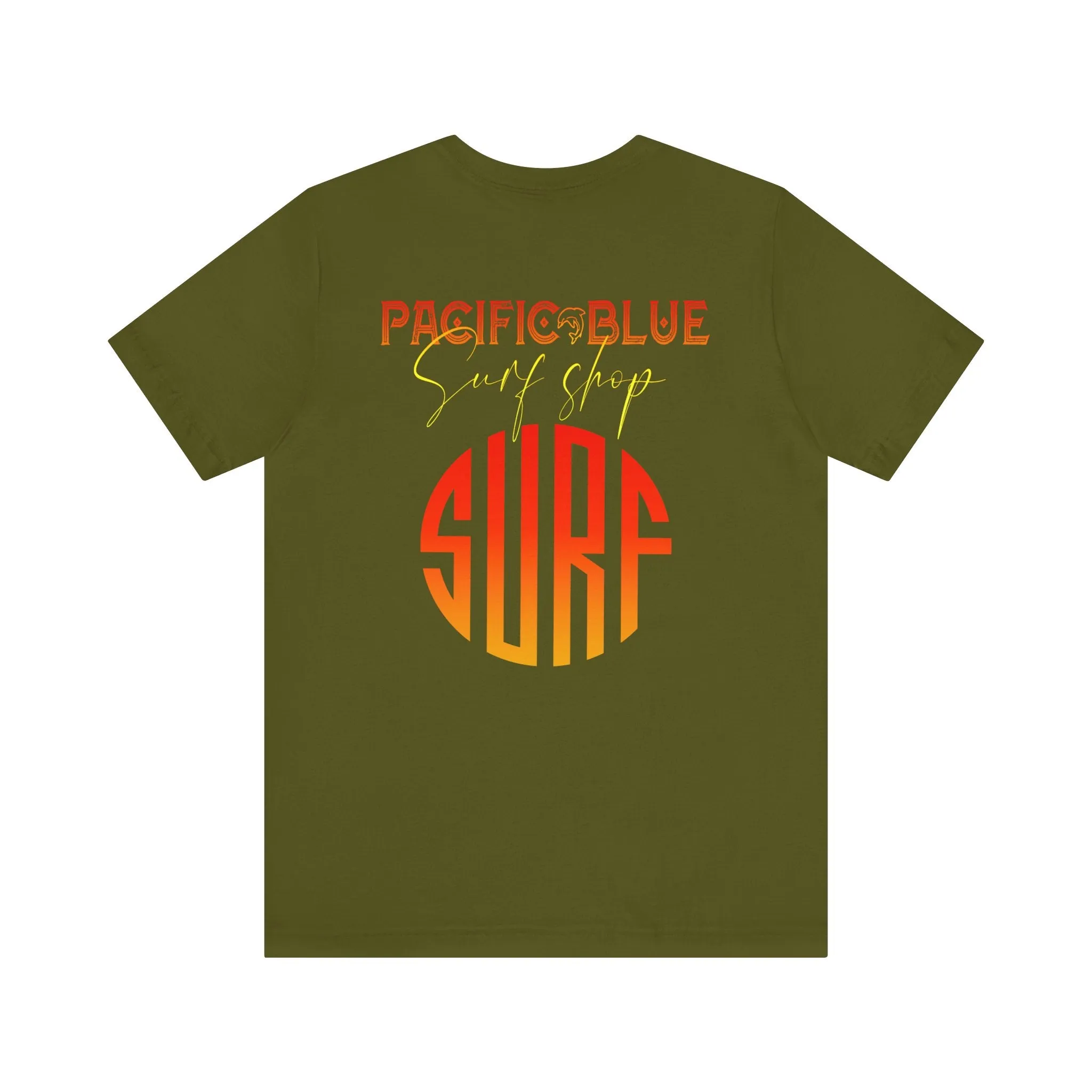 Pacific Blue Surf Shop Sunset / Tee