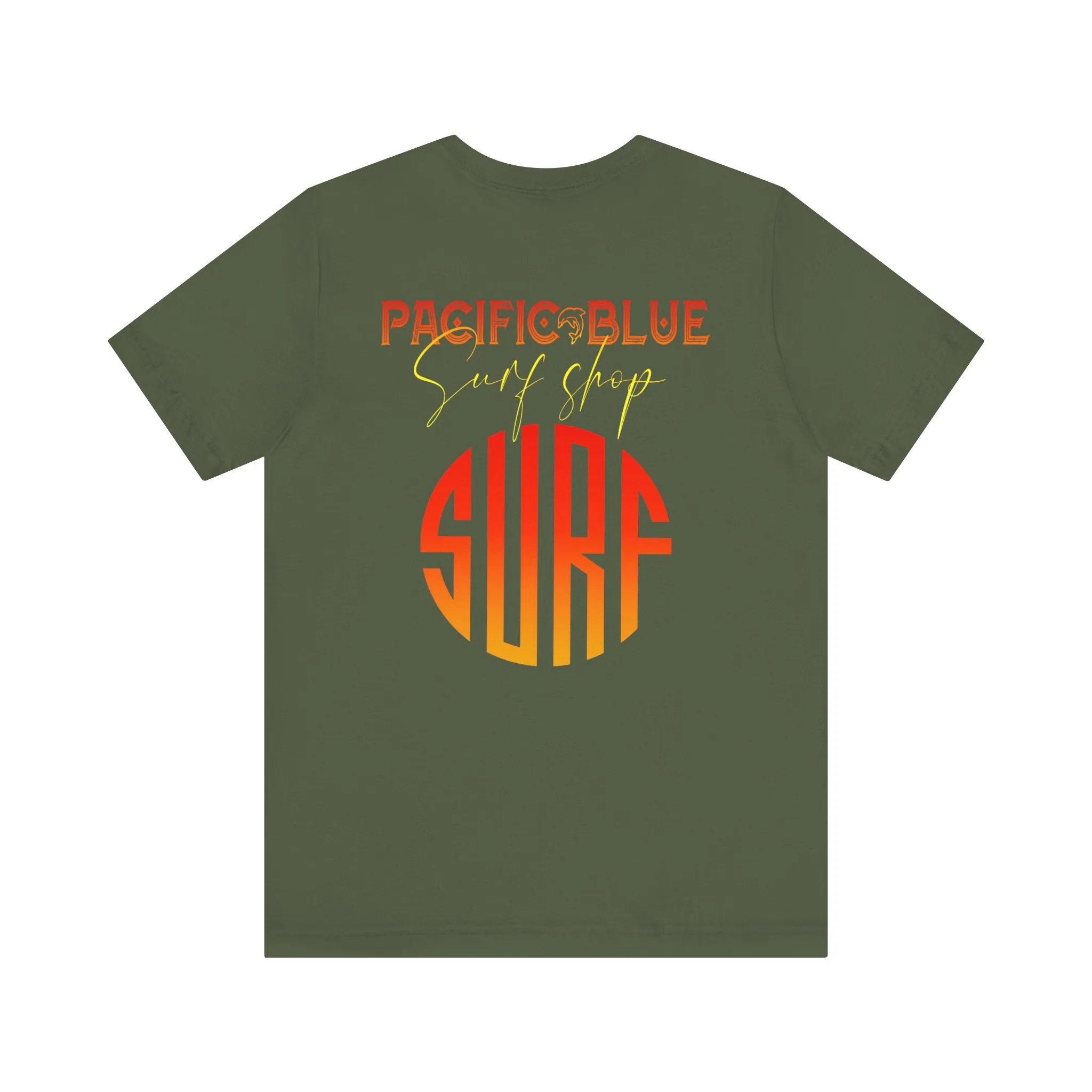 Pacific Blue Surf Shop Sunset / Tee