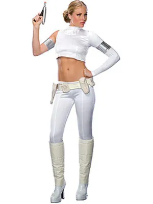 Padme Amidala 2 Piece Secret Wishes Size S