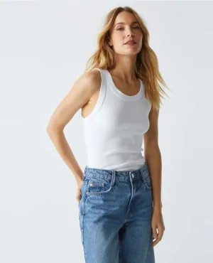 Paloma Tank White