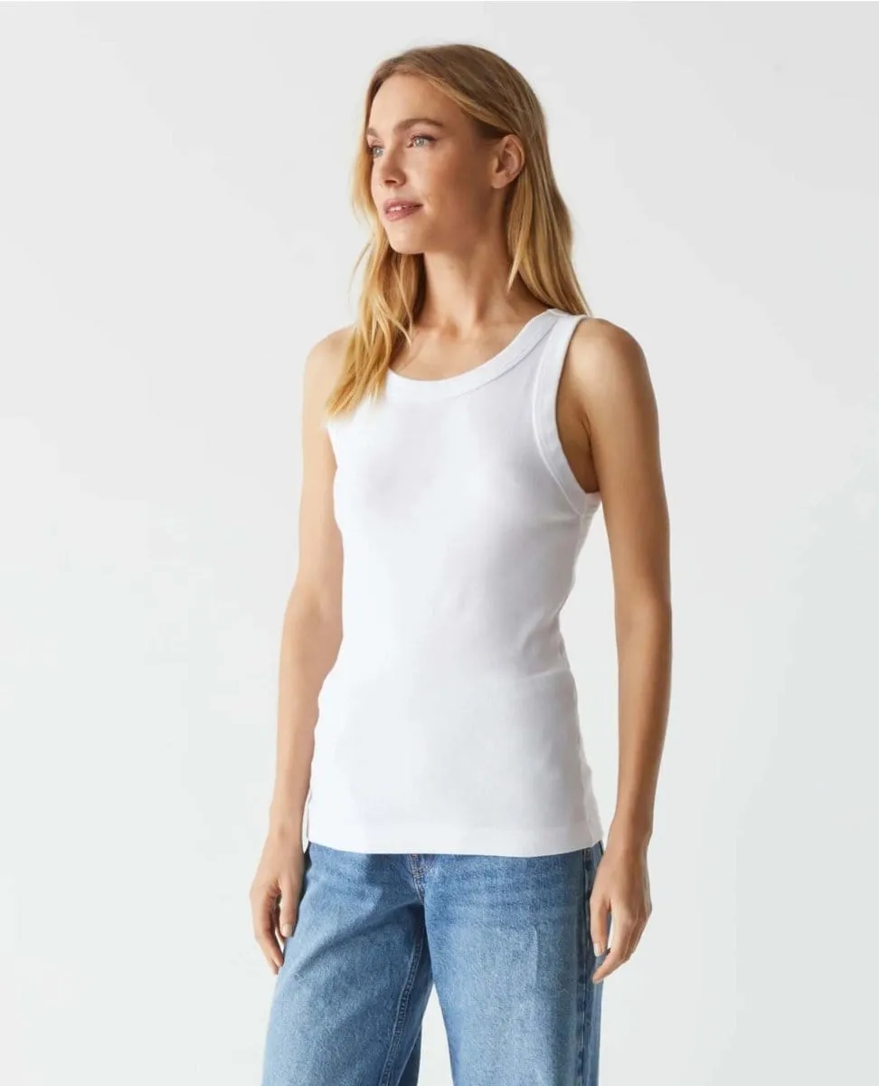 Paloma Tank White