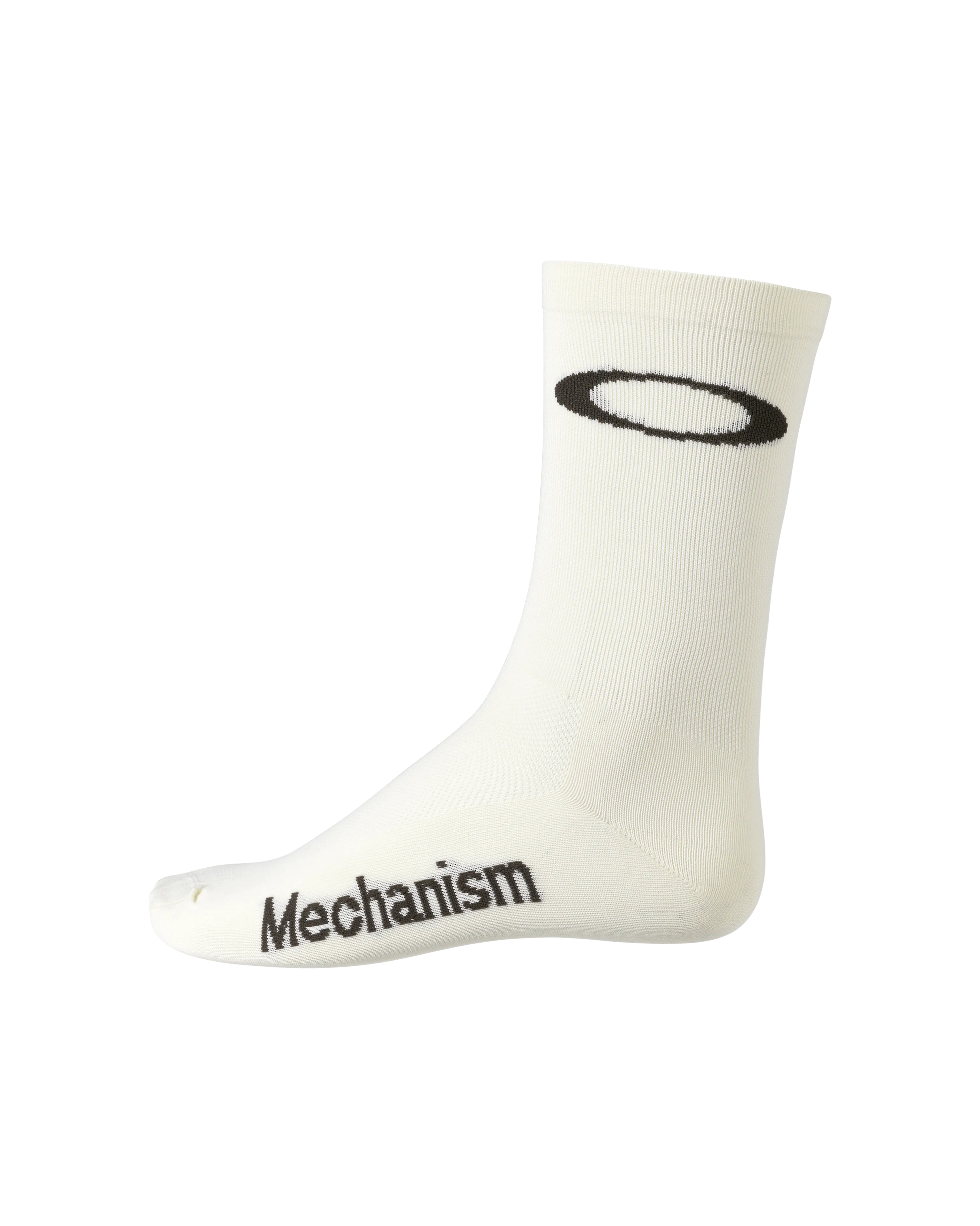Pas Normal Studios - Oakley Mechanism Socks - Off White