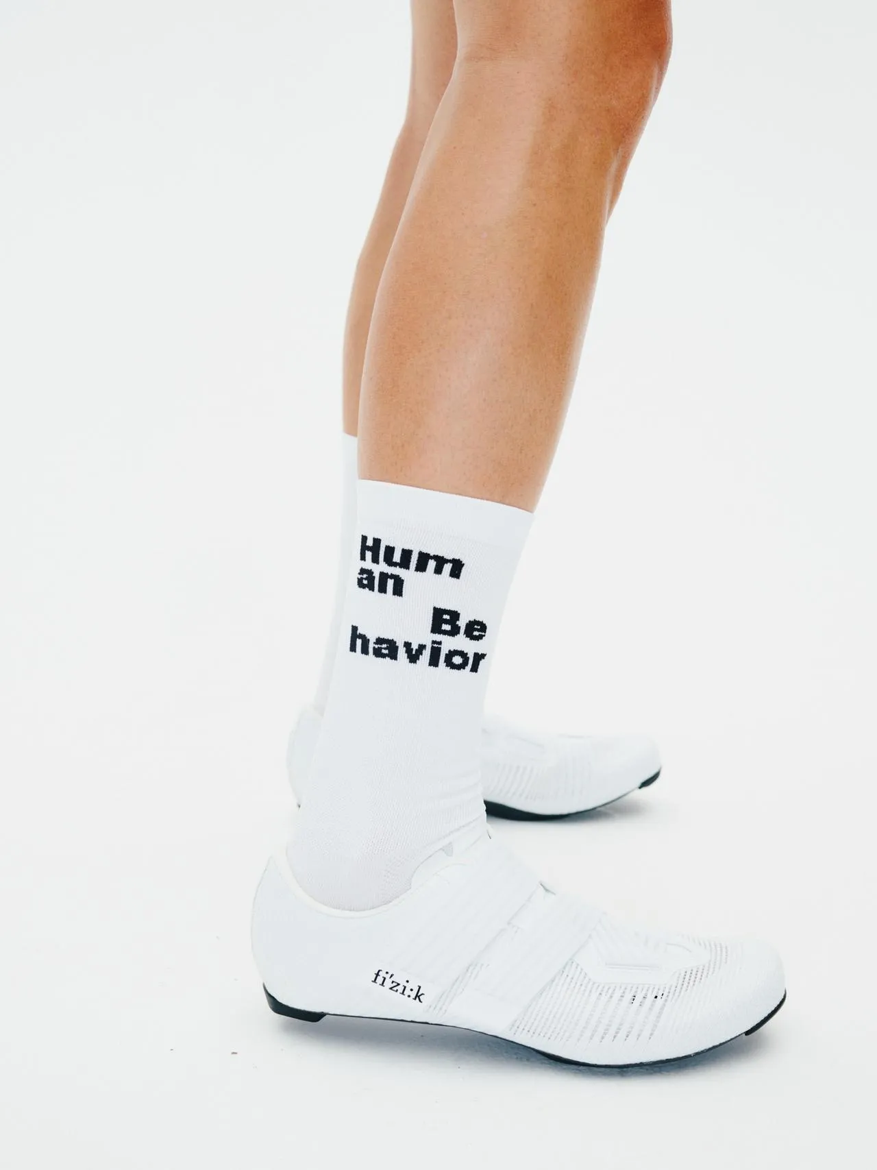 Pas Normal Studios - TKO Mechanism Socks - White