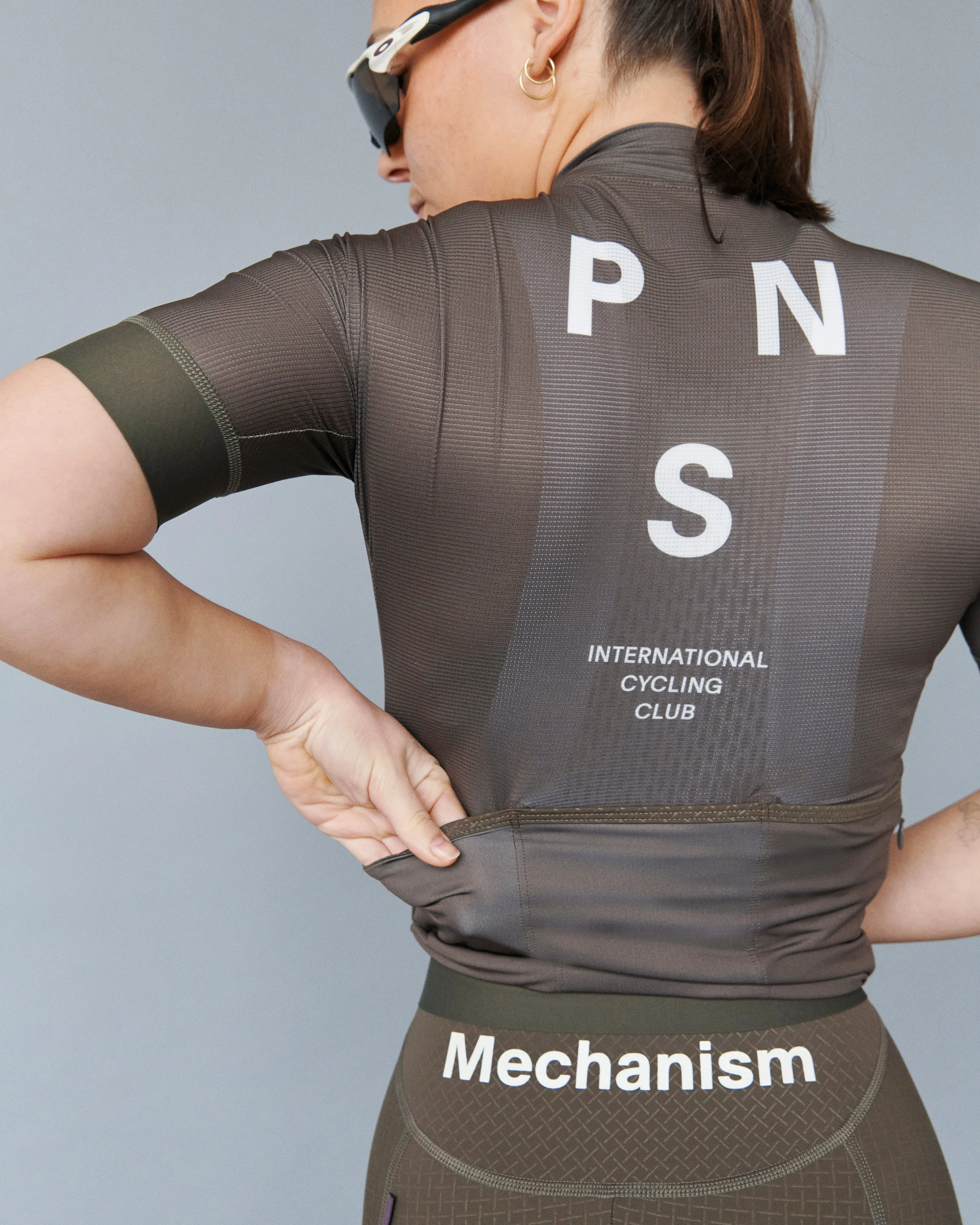 Pas Normal Studios - Women's Oakley Mechanism Bibs - Black Olive