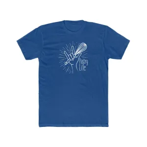 Pastry Life Men's Cotton Crew Tee