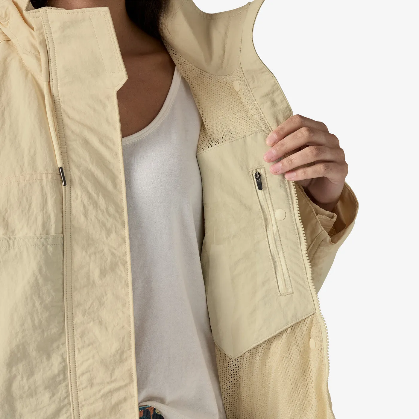 Patagonia - W's Skysail Jkt - Natural