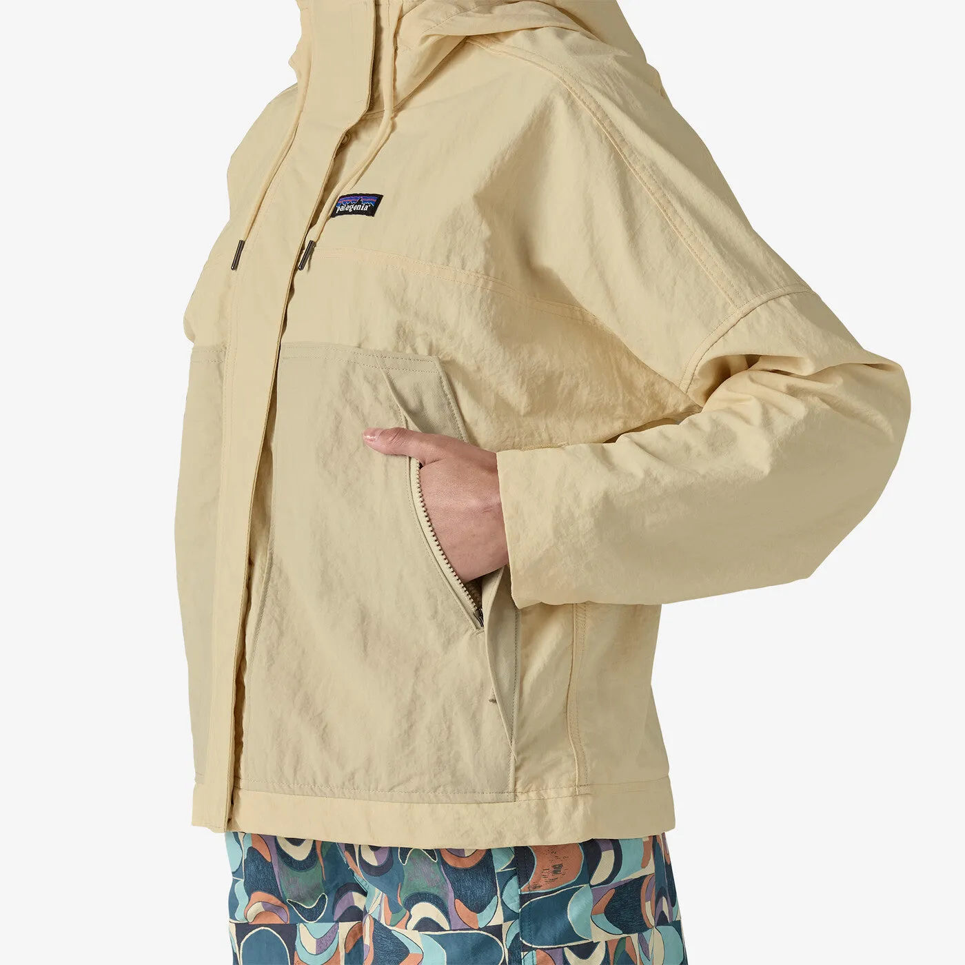 Patagonia - W's Skysail Jkt - Natural