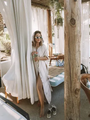 Patti Shirt Dress
