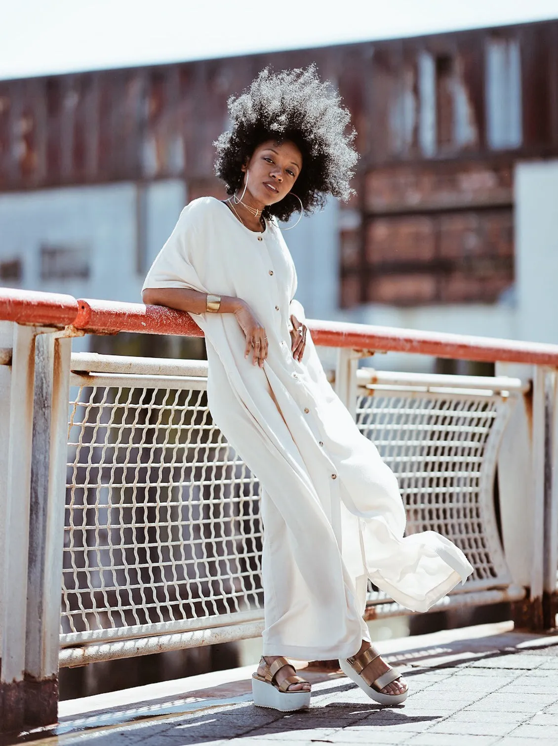 Patti Shirt Dress