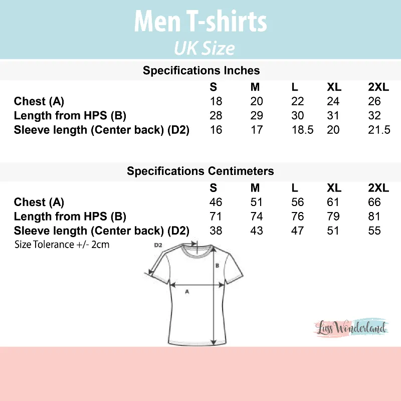 Peace Love Hand Symbol Men's T-shirt