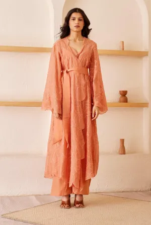 Peach Miami Jacket