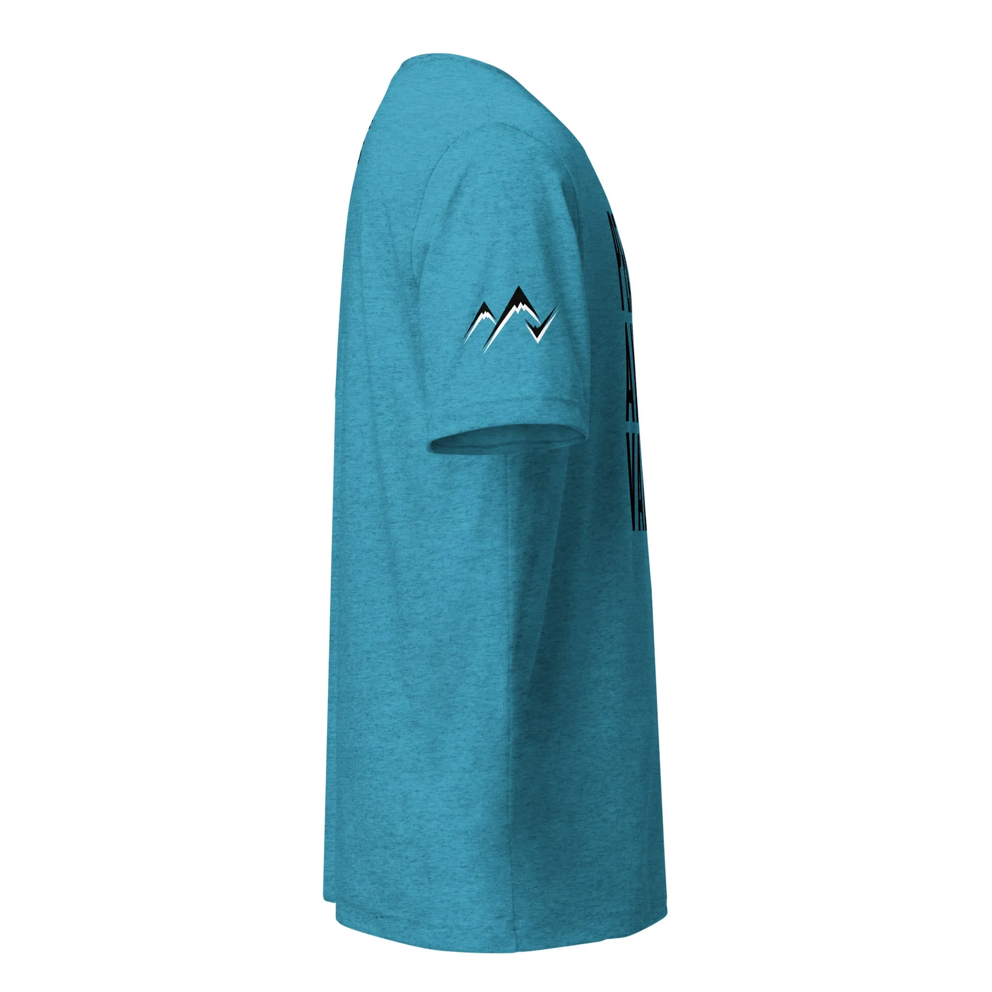 Peaks And Valleys Short sleeve t-shirt