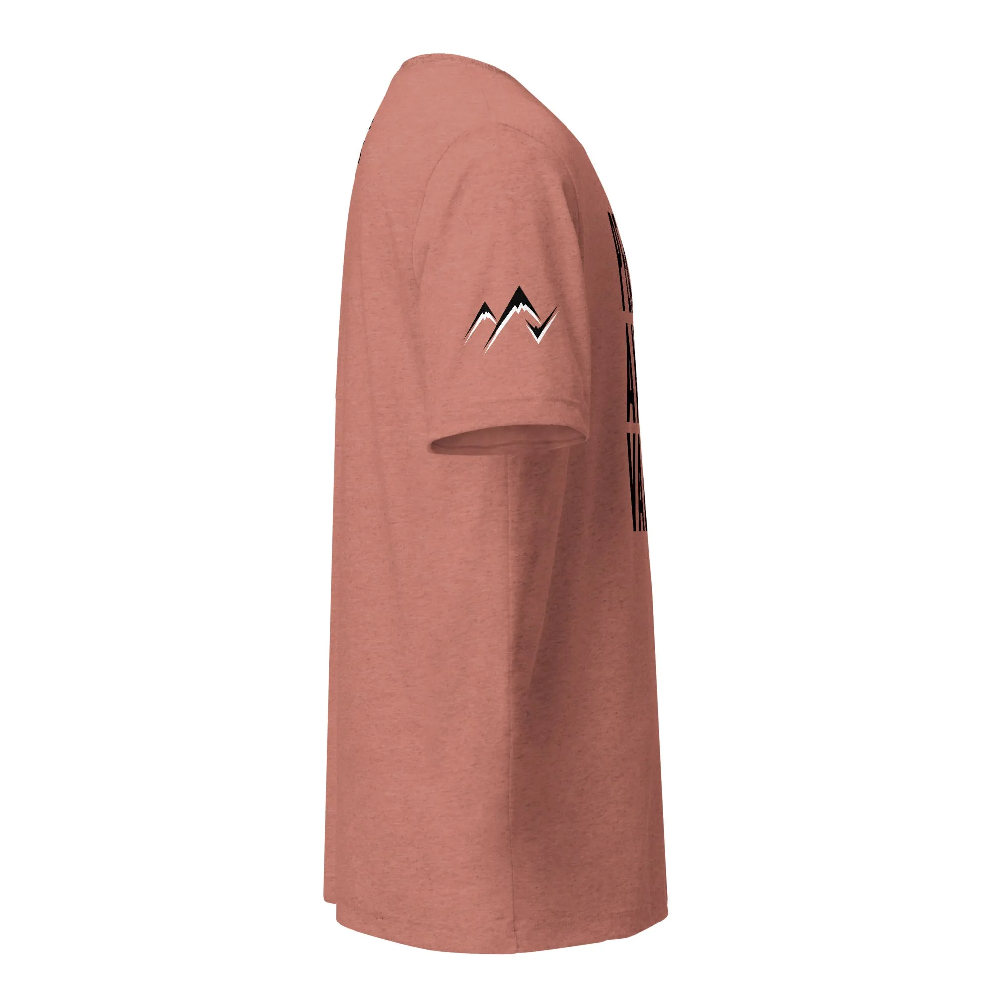 Peaks And Valleys Short sleeve t-shirt
