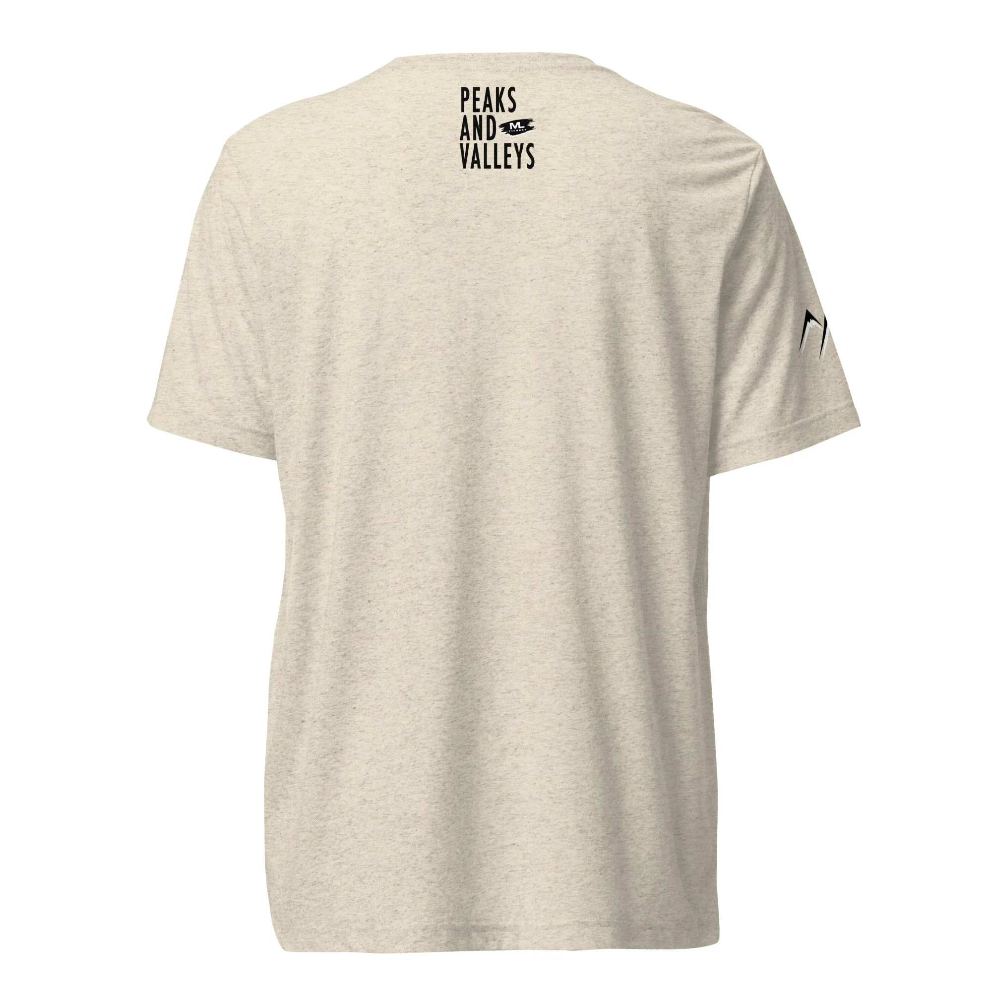 Peaks And Valleys Short sleeve t-shirt