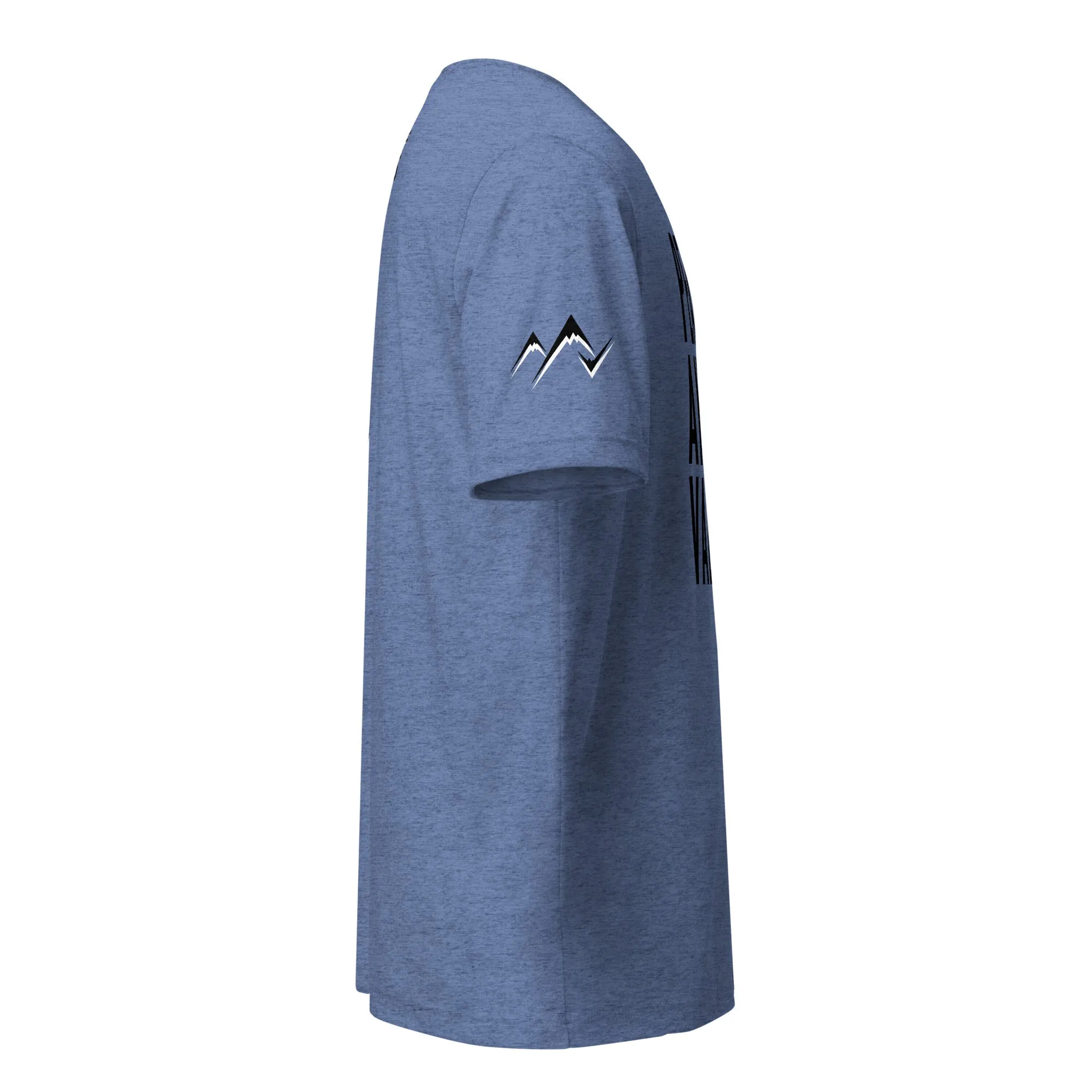 Peaks And Valleys Short sleeve t-shirt