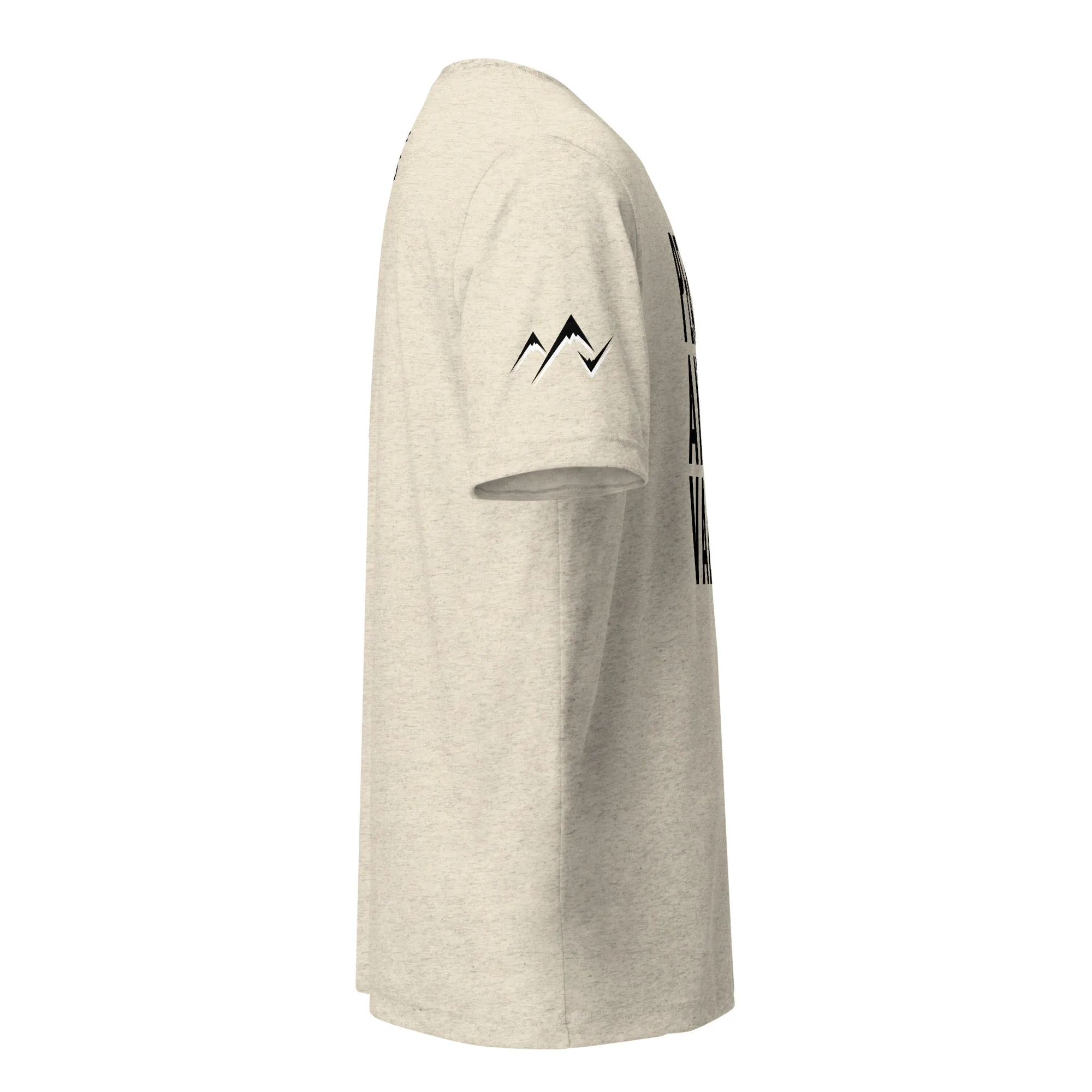 Peaks And Valleys Short sleeve t-shirt