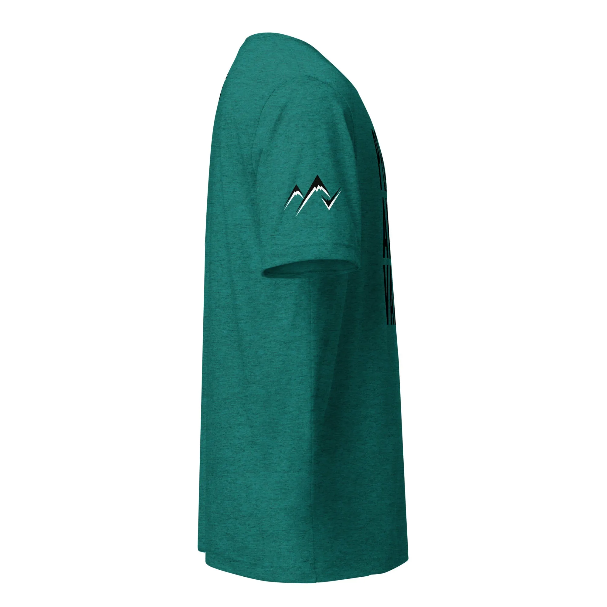 Peaks And Valleys Short sleeve t-shirt