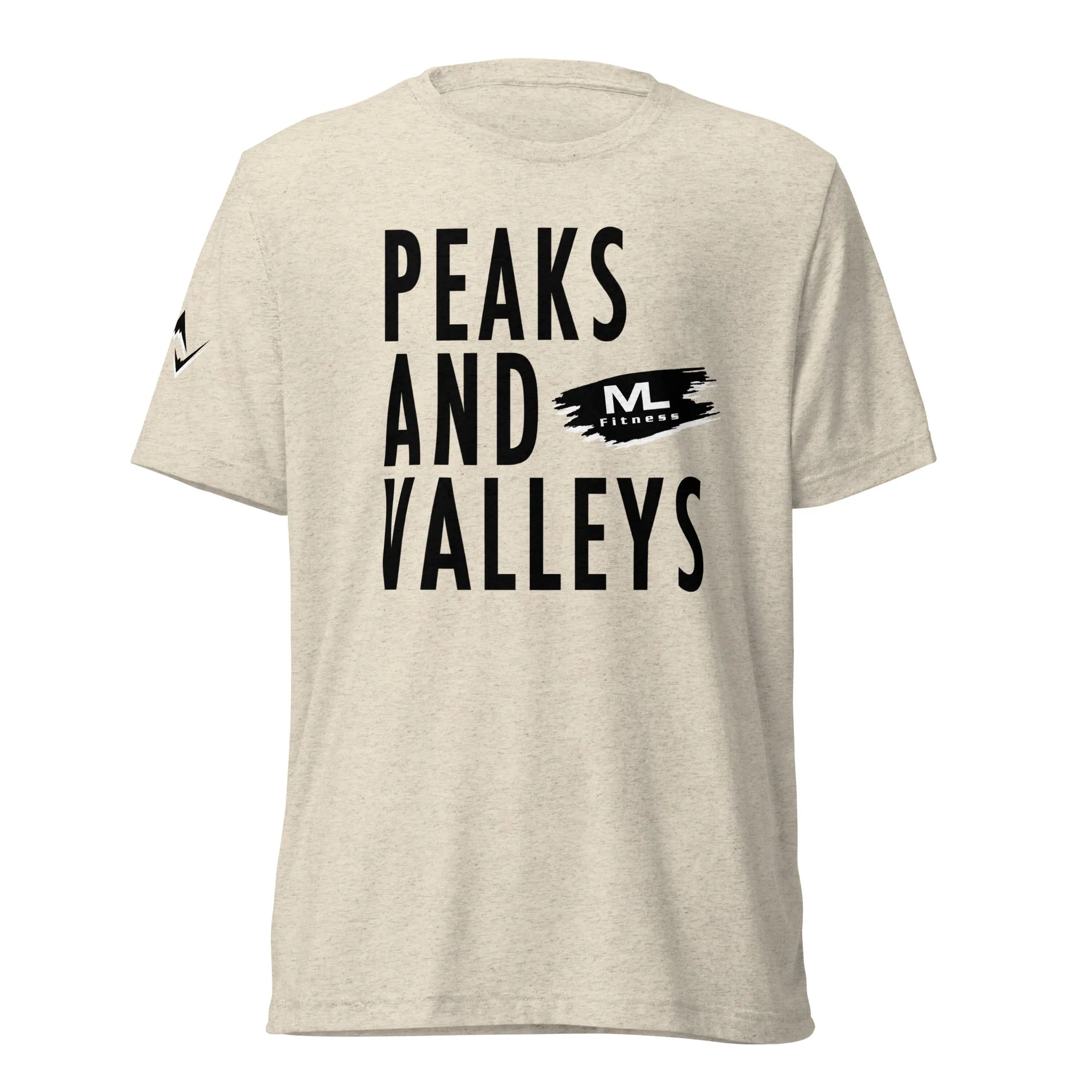 Peaks And Valleys Short sleeve t-shirt
