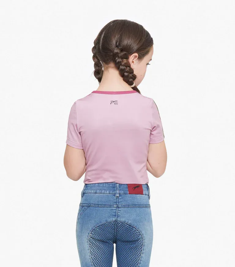 PEI Binky Girls Technical Polo Shirt