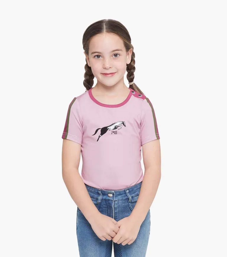PEI Binky Girls Technical Polo Shirt