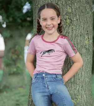 PEI Binky Girls Technical Polo Shirt
