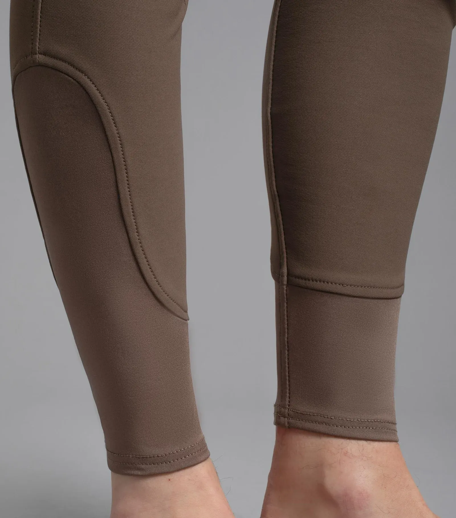 PEI Santino Men's Gel Knee Breeches - Brown