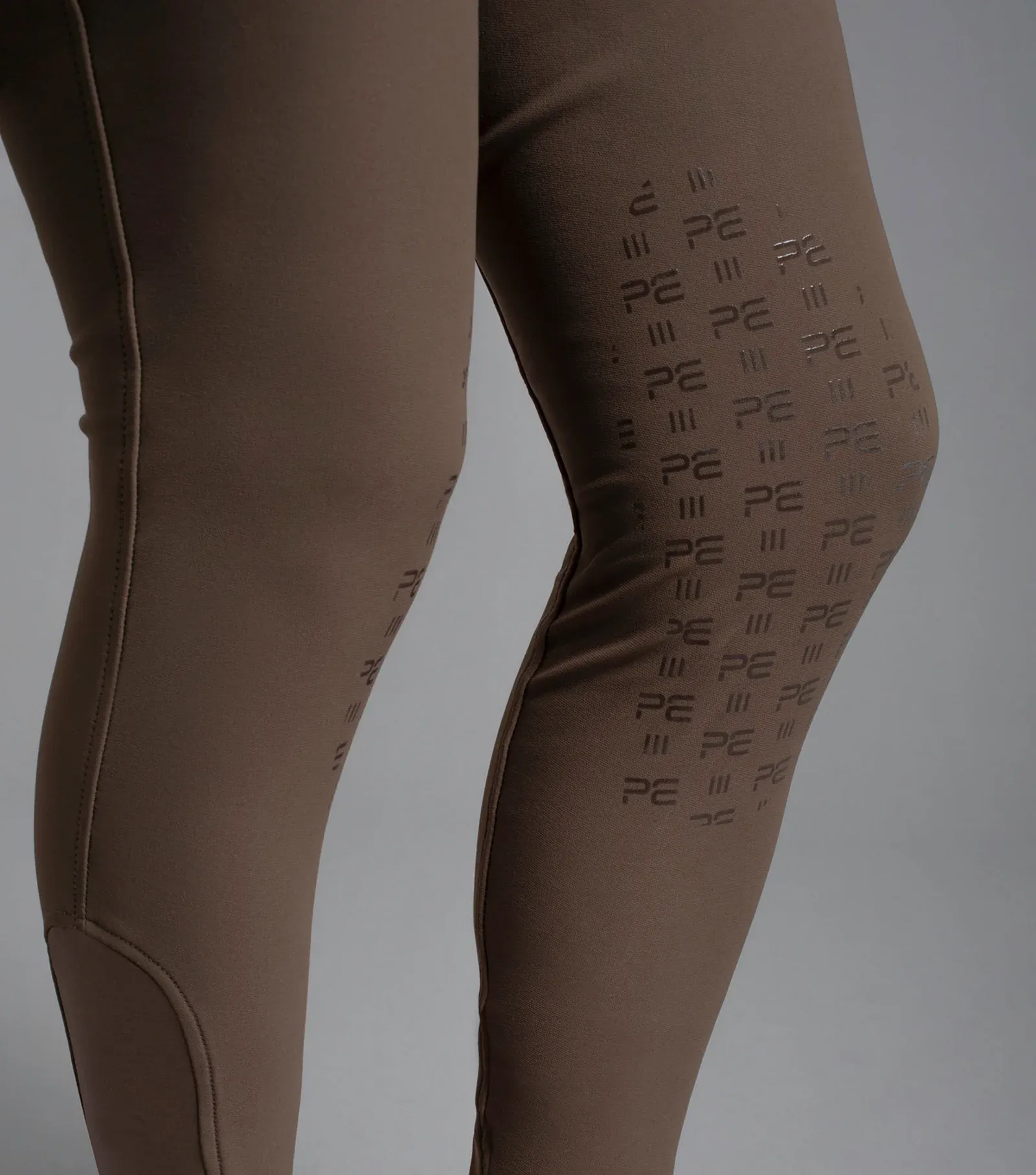 PEI Santino Men's Gel Knee Breeches - Brown