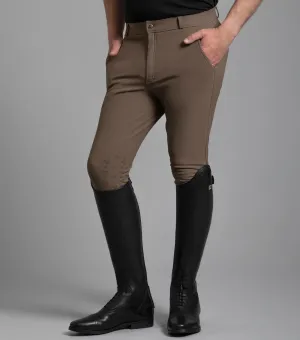 PEI Santino Men's Gel Knee Breeches - Brown