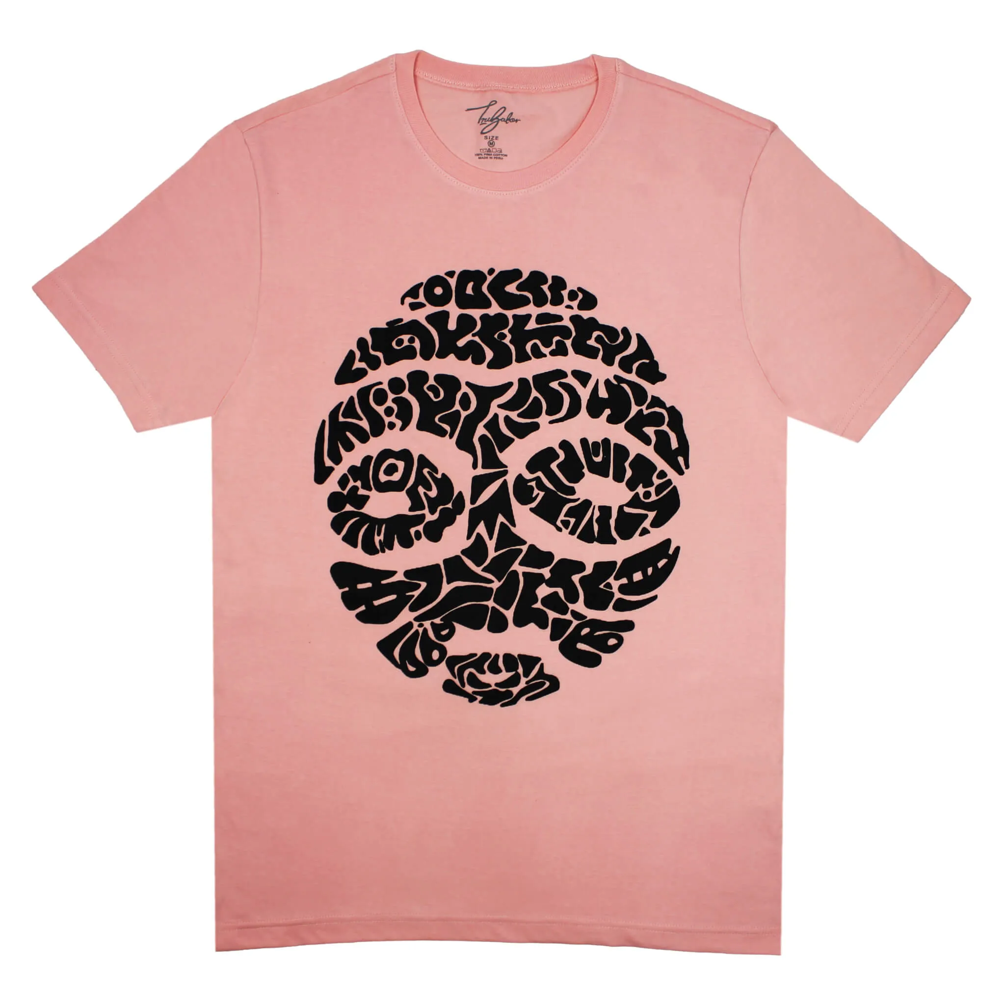 PELENGANA SEGOU WARRIOR MASK (UNISEX SHORT SLEEVE T-SHIRT)
