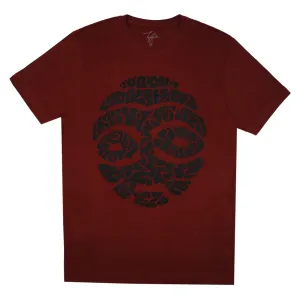 PELENGANA SEGOU WARRIOR MASK (UNISEX SHORT SLEEVE T-SHIRT)