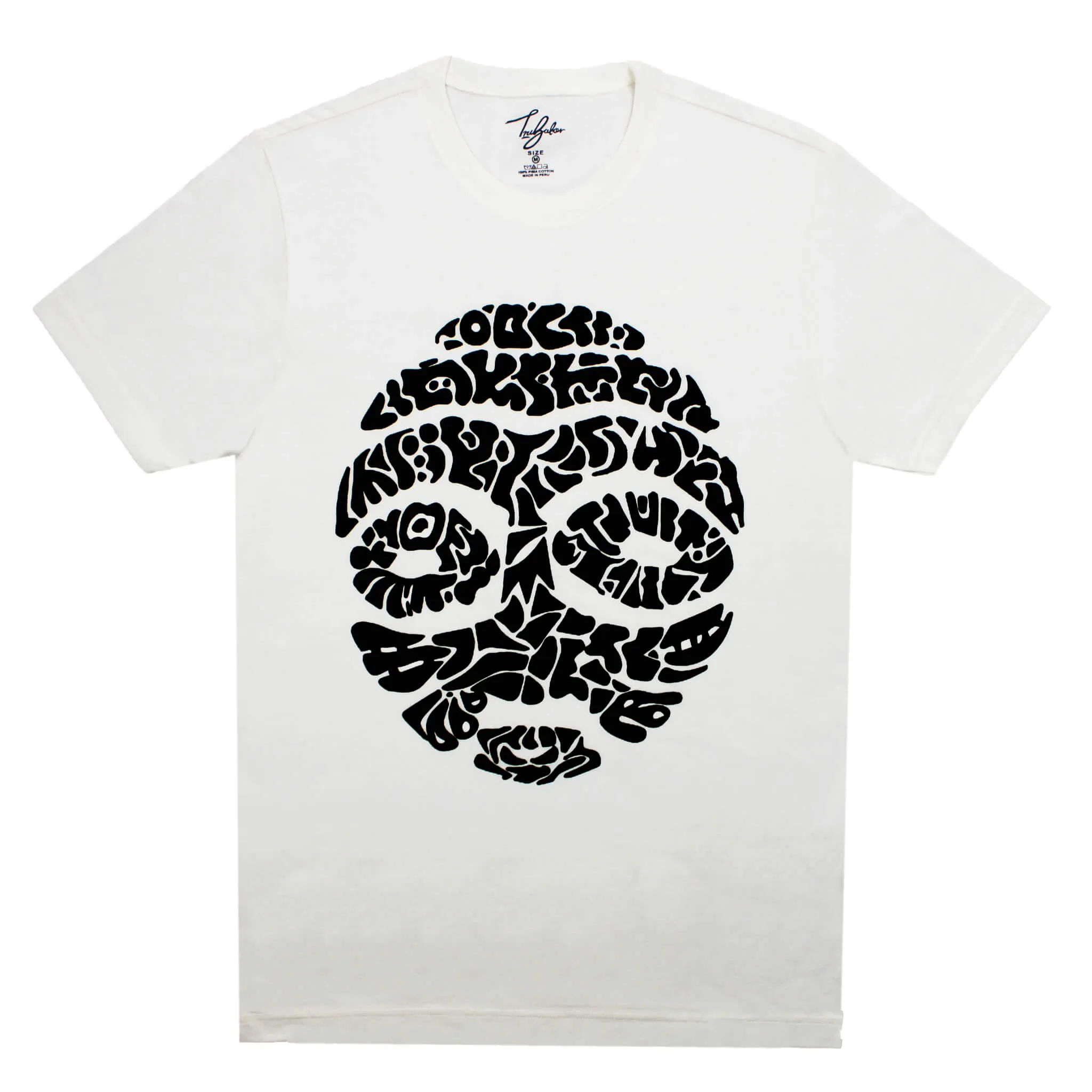 PELENGANA SEGOU WARRIOR MASK (UNISEX SHORT SLEEVE T-SHIRT)