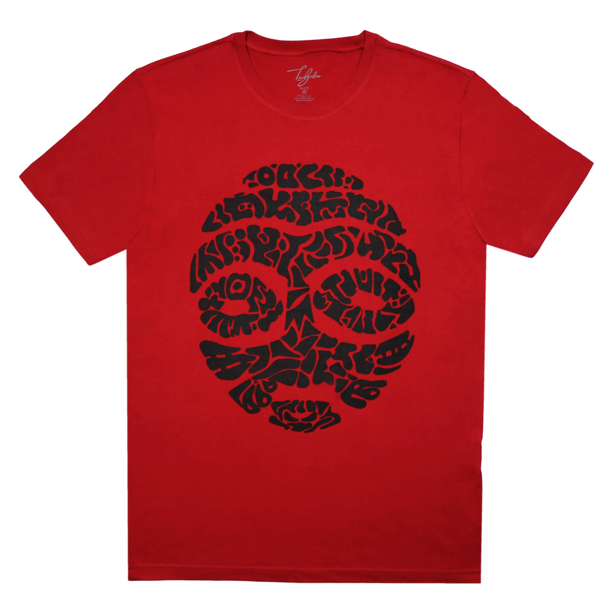 PELENGANA SEGOU WARRIOR MASK (UNISEX SHORT SLEEVE T-SHIRT)