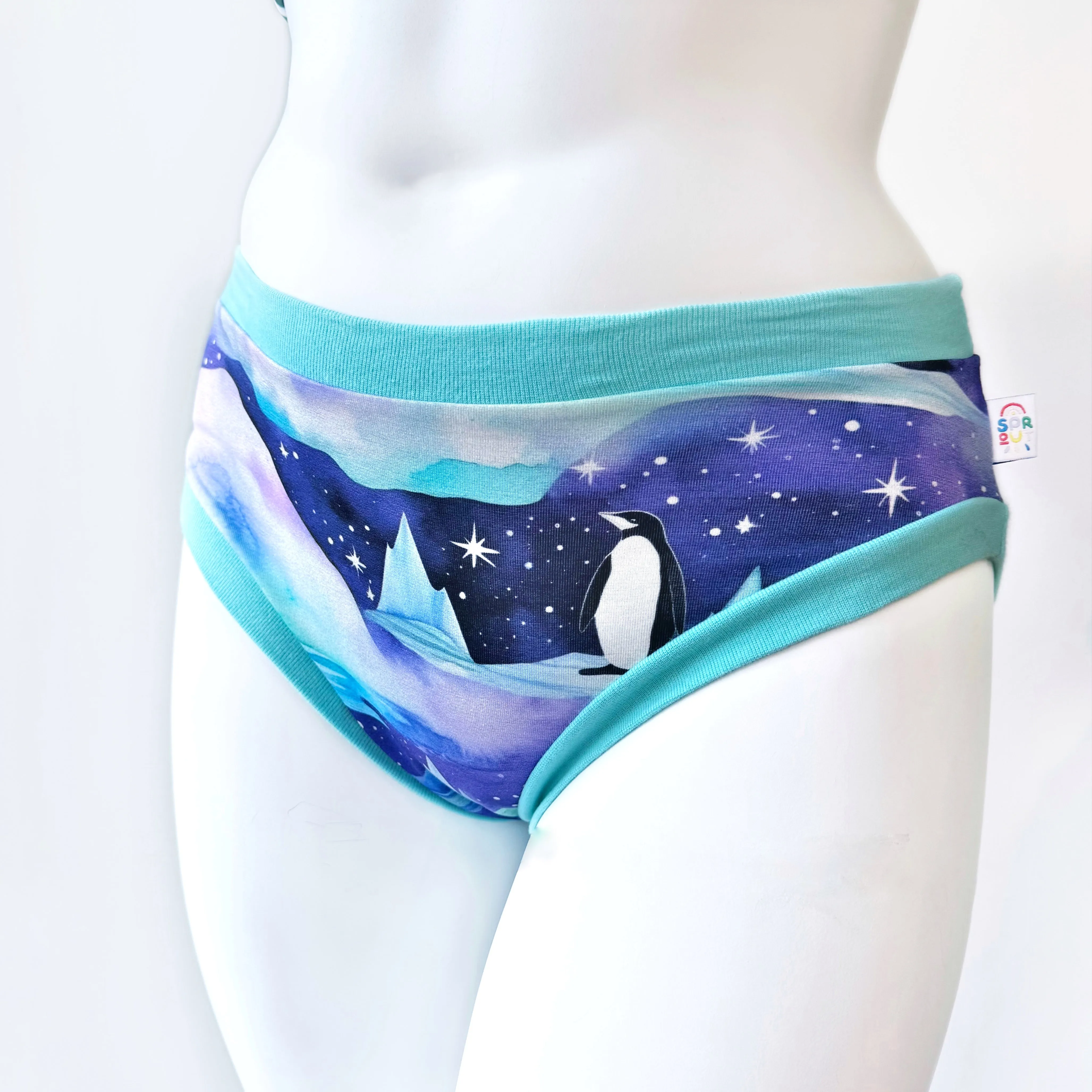Penguin Adult Pants | Women's Knickers | Organic Cotton Underwear