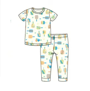 PERFECT PICKLE PADDLES SHORT SLEEVE PAJAMA