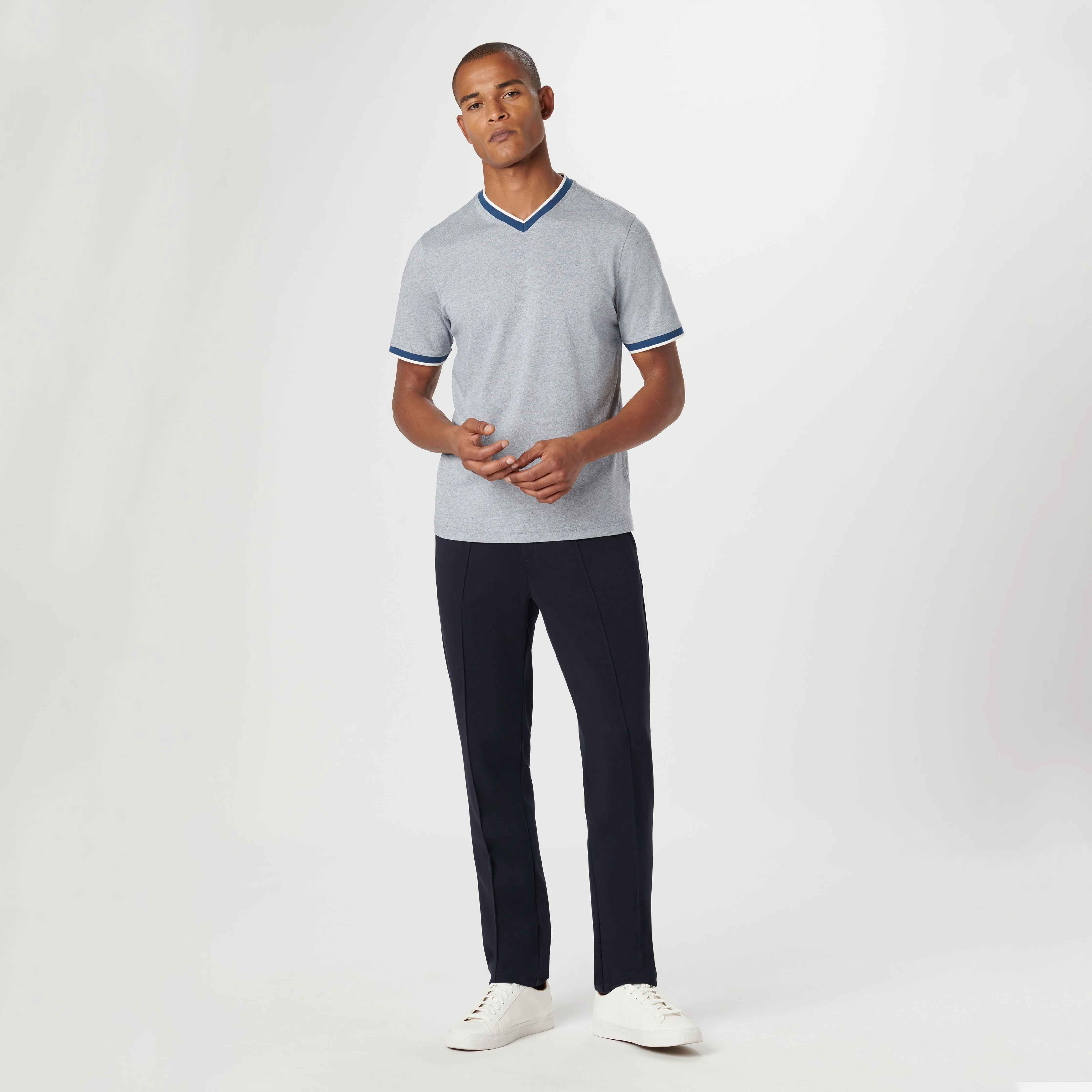 Performance High V-Neck T-Shirt