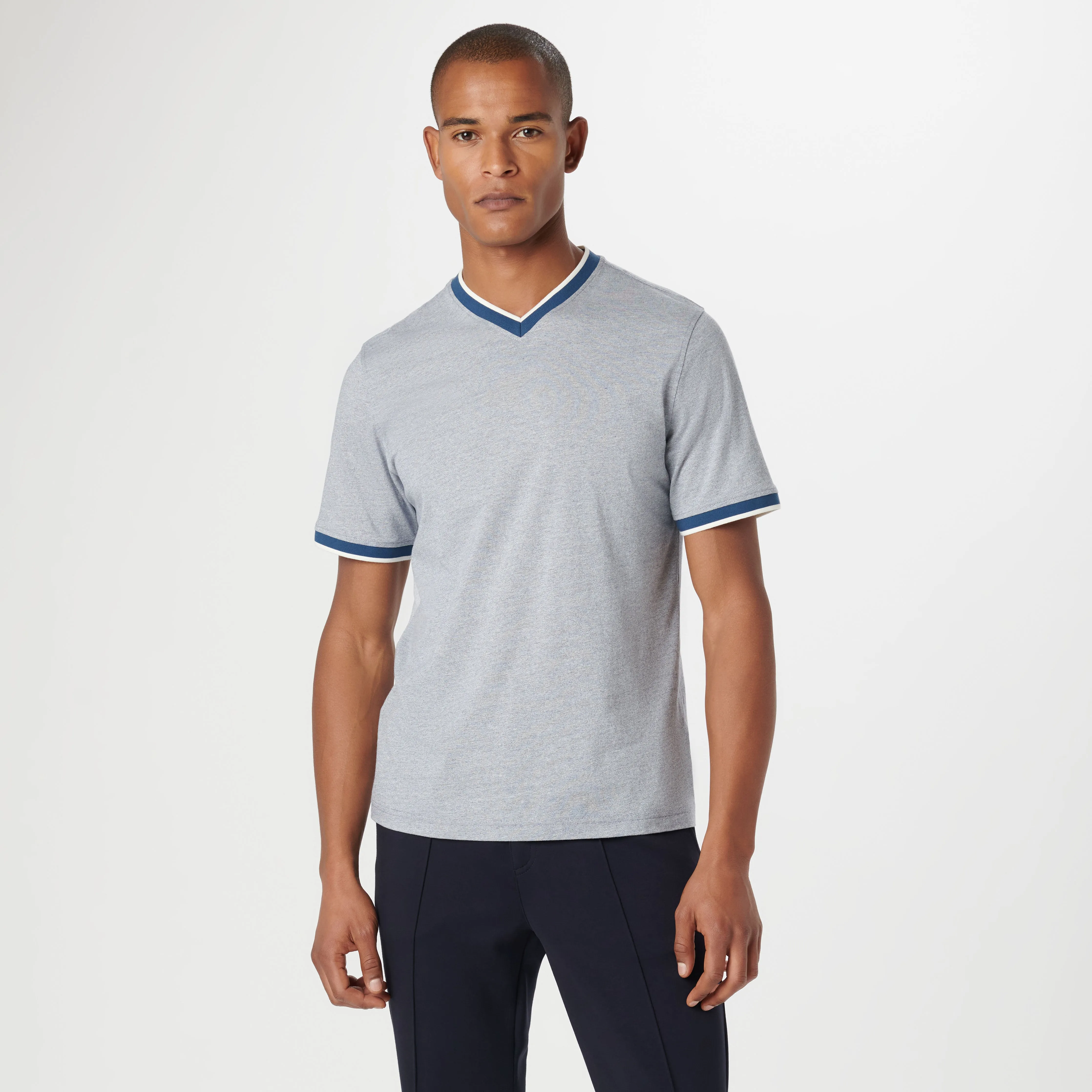 Performance High V-Neck T-Shirt