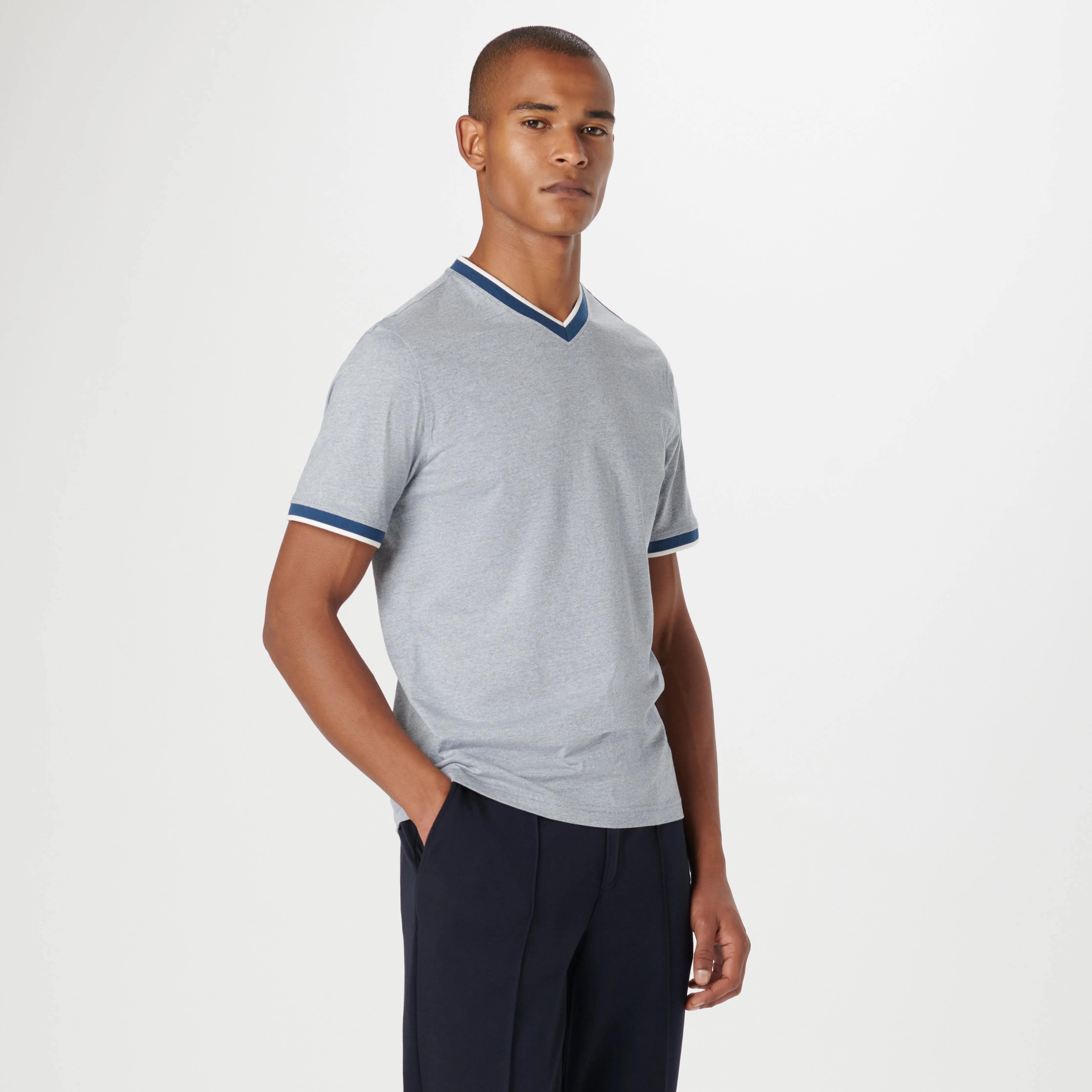 Performance High V-Neck T-Shirt