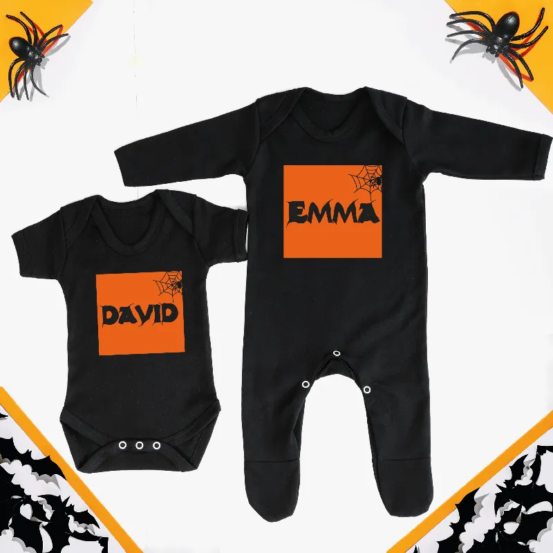 Personalised Halloween Kid's T-shirt