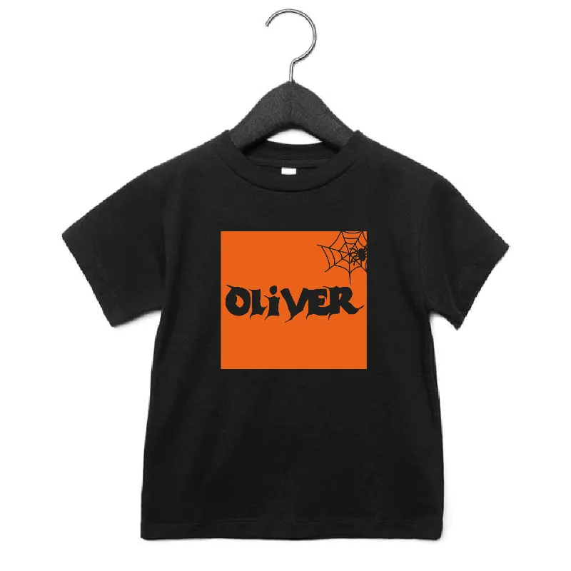 Personalised Halloween Kid's T-shirt