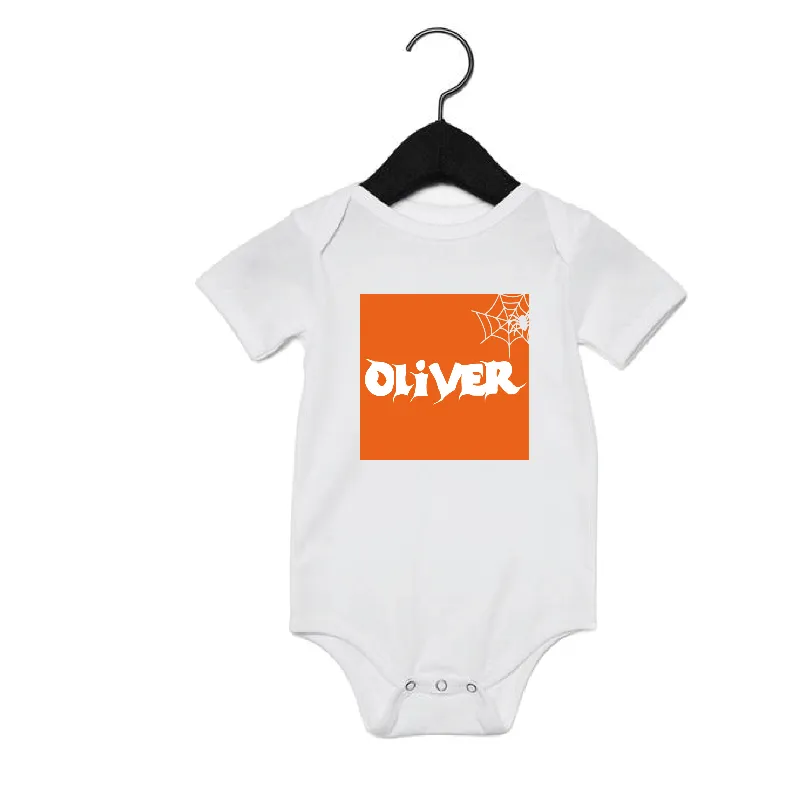 Personalised Halloween Kid's T-shirt