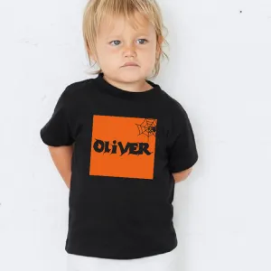 Personalised Halloween Kid's T-shirt