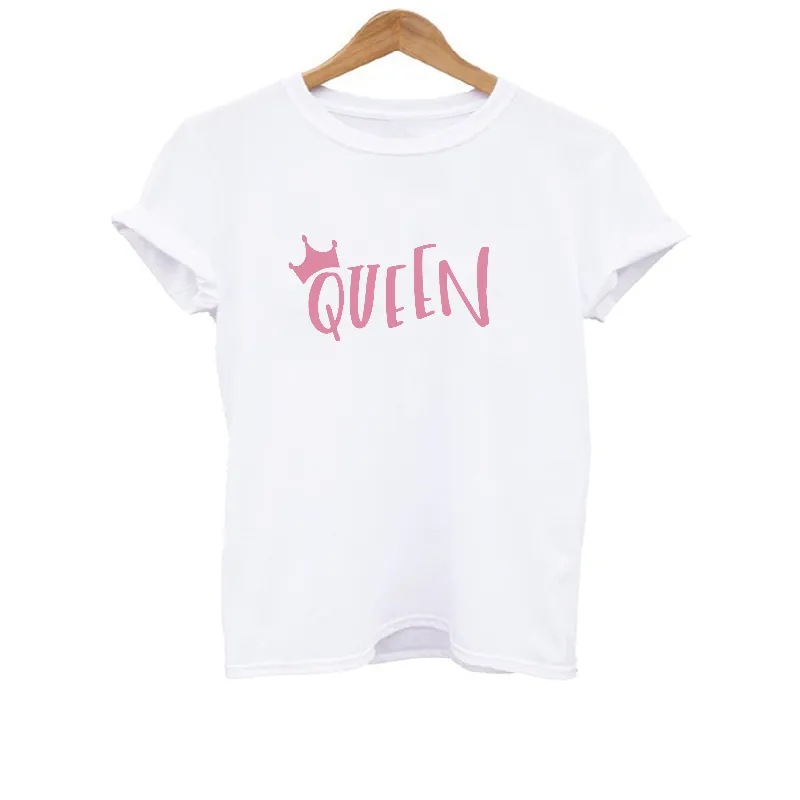 Personalised Mama Raised A Queen and Her Queen Matching T-shirts Set