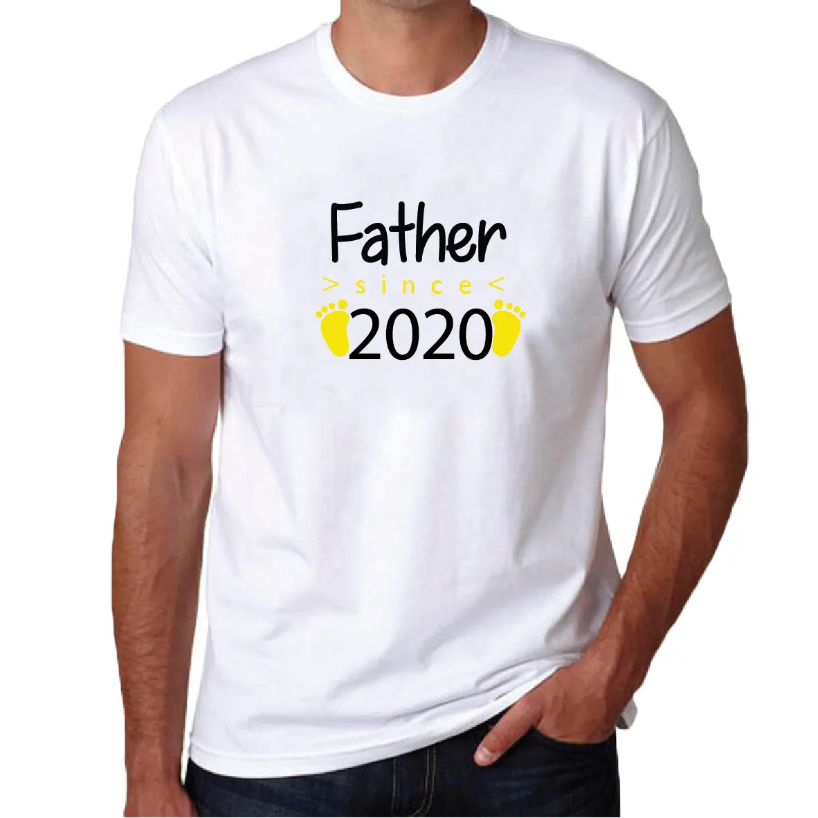 Personalised Year Father T-shirt