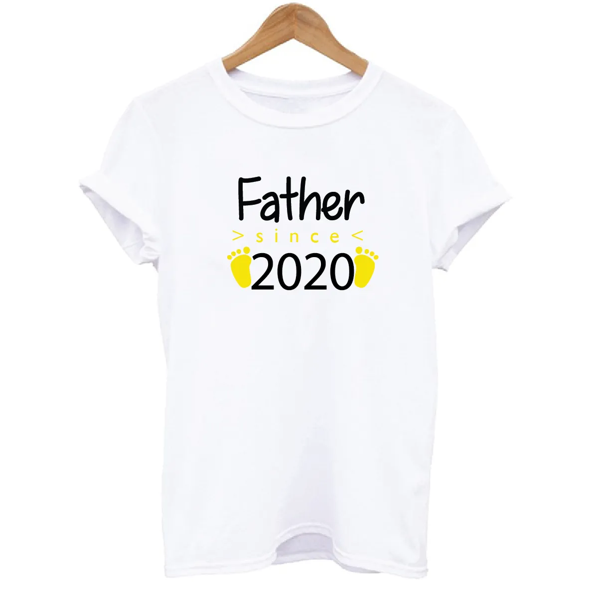 Personalised Year Father T-shirt